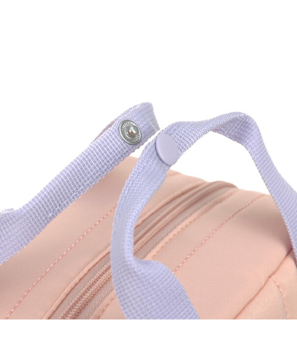 Lässig Lässig - mini Square Backpack Litte gang - Cherry