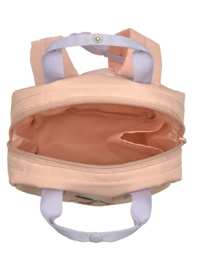 Lässig - mini Square Backpack Litte gang - Cherry