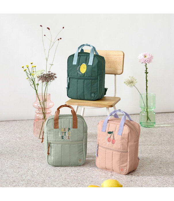 Lässig Lässig - mini Square Backpack Litte gang - Cherry