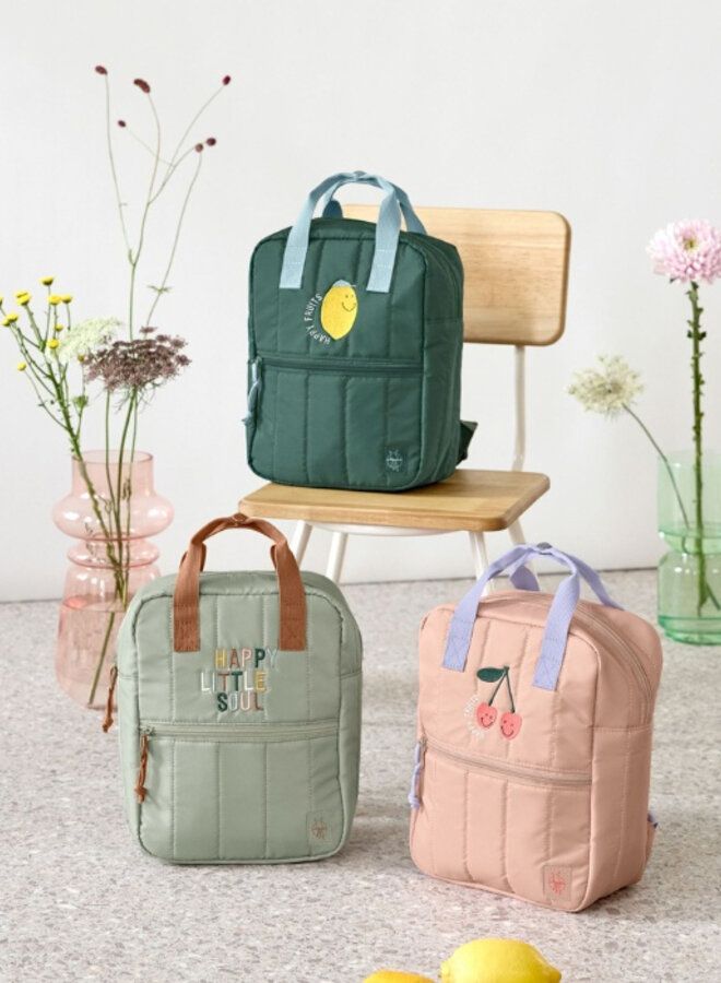 Lässig - mini Square Backpack Litte gang - Cherry