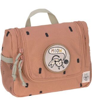 Lässig - Mini Washbag Happy Prints - Caramel