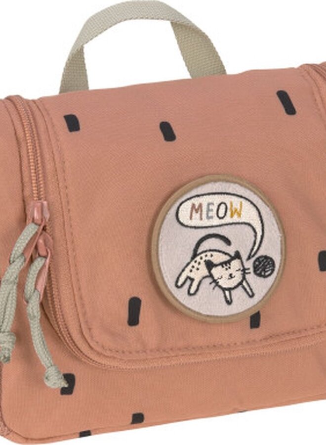 Lässig - Mini Washbag Happy Prints - Caramel