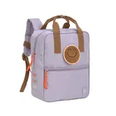 Lässig - Mini Square  Backpack Little gang - Lilac