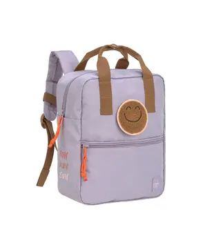 Lässig - Mini Square  Backpack Little gang - Lilac