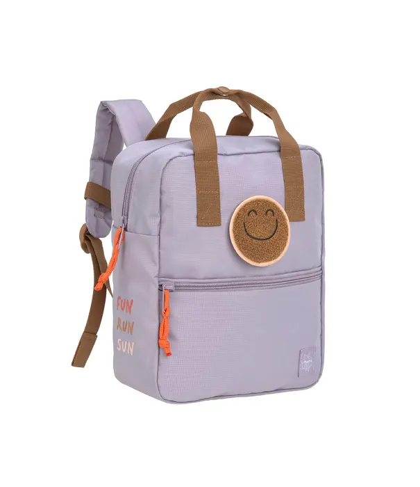Lässig Lässig - Mini Square  Backpack Little gang - Lilac