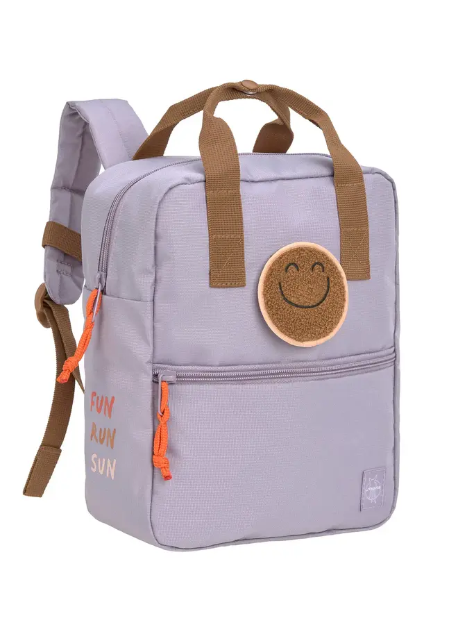 Lässig - Mini Square  Backpack Little gang - Lilac