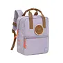Lässig - Mini Square  Backpack Little gang - Lilac