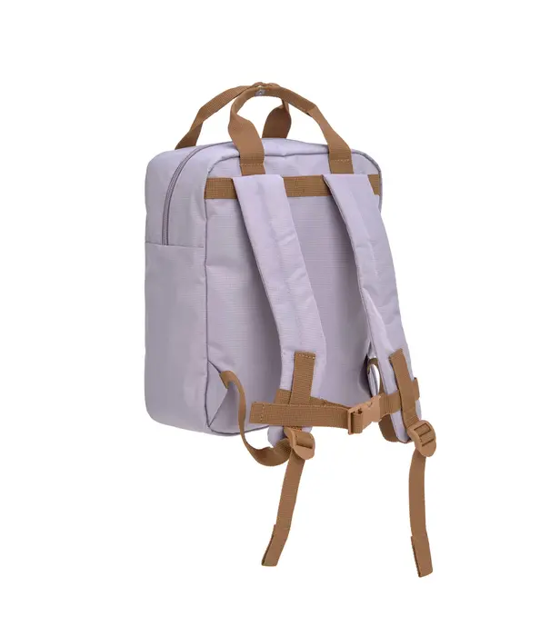 Lässig Lässig - Mini Square  Backpack Little gang - Lilac