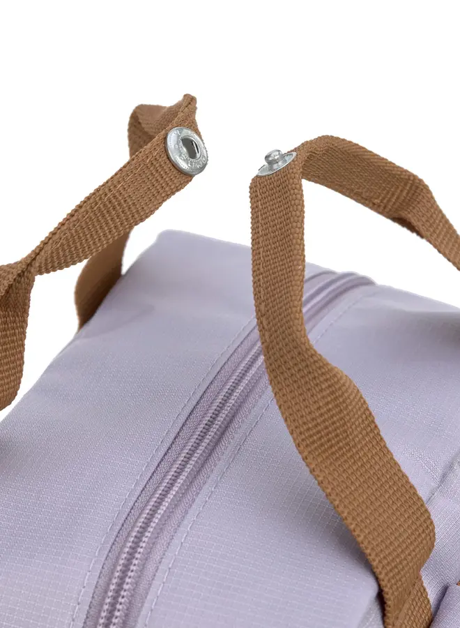 Lässig - Mini Square  Backpack Little gang - Lilac