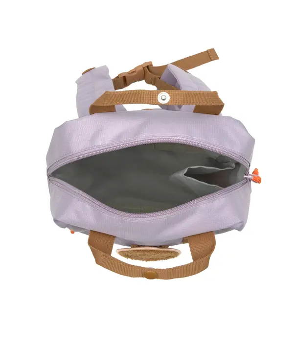 Lässig Lässig - Mini Square  Backpack Little gang - Lilac