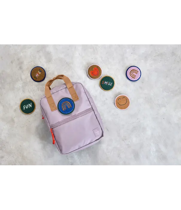 Lässig Lässig - Mini Square  Backpack Little gang - Lilac