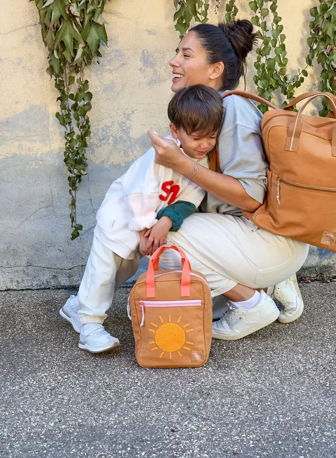 Lässig - Rugzak - Little one & Me - Caramel