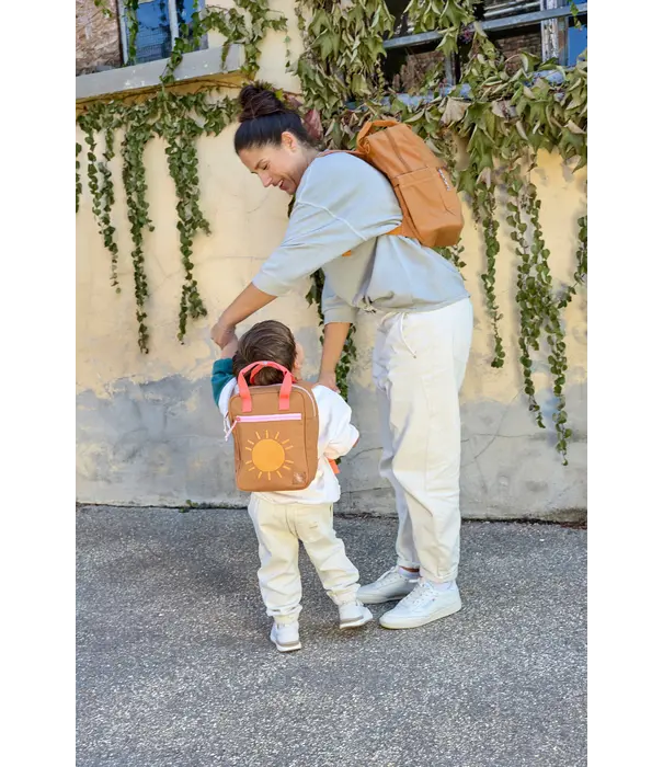 Lässig Lässig - Rugzak - Little one & Me - Caramel