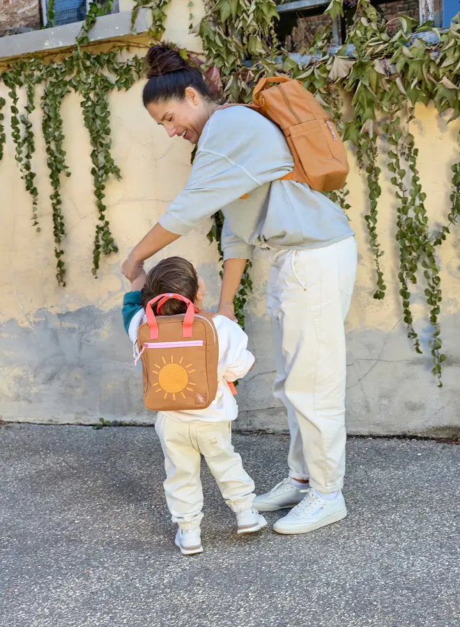 Lässig - Rugzak - Little one & Me - Caramel