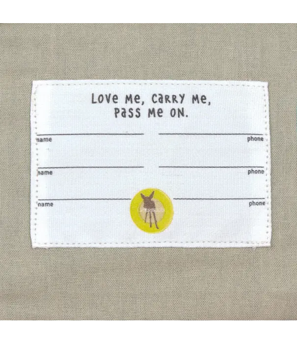 Lässig Lässig - Rugzak - Little one & Me - Caramel