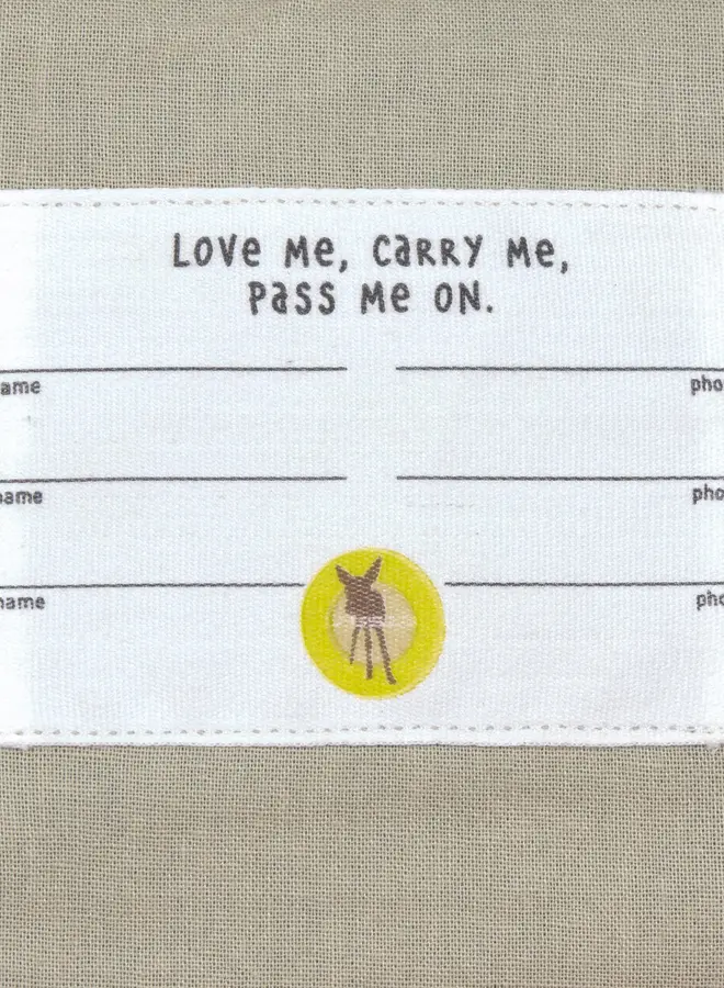 Lässig - Rugzak - Little one & Me - Caramel