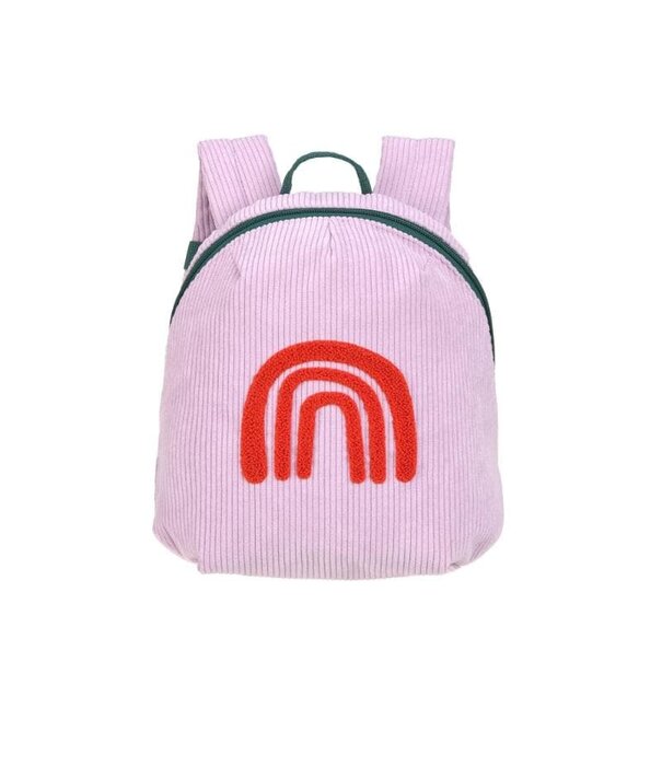 Lässig Lässig - Tiny backpack Cord little Gang Rainbow - Lilac