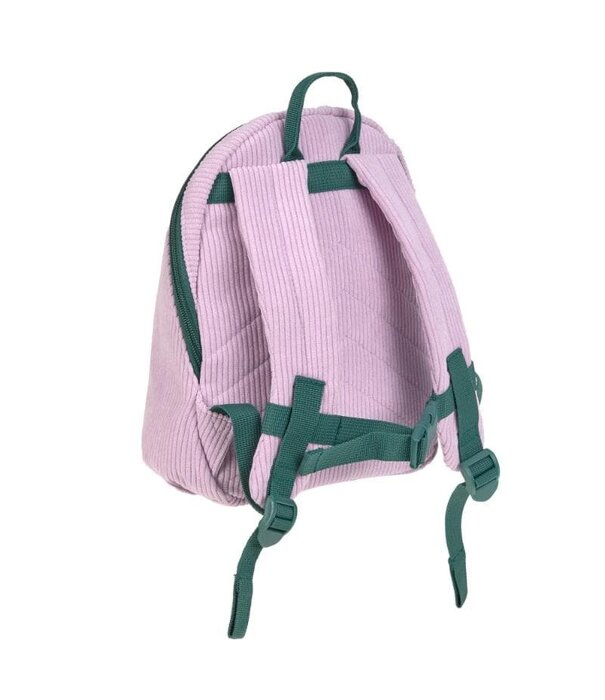Lässig Lässig - Tiny backpack Cord little Gang Rainbow - Lilac