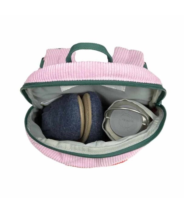 Lässig Lässig - Tiny backpack Cord little Gang Rainbow - Lilac