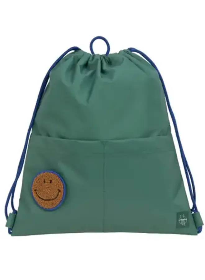 Lässig - Zwemtas - Mini string Bag - Little gang  - dark green