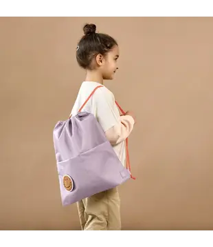 Lässig - Mini string Bag - Little gang  - Pink