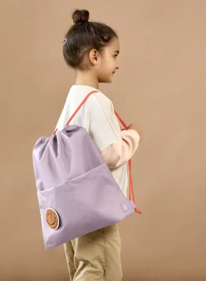 Lässig - Mini string Bag - Little gang  - Pink