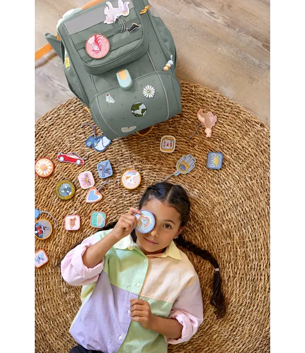 Lässig Lässig - School patches set - Happy