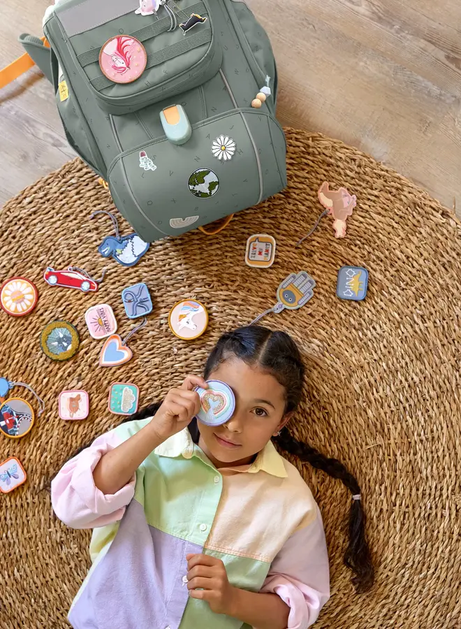 Lässig - School patches set - Happy