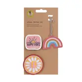 Lässig - School patches set - Happy