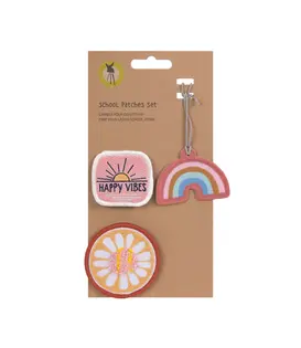 Lässig - School patches set - Happy