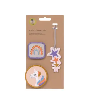 Lässig - School patches set - Unicorn
