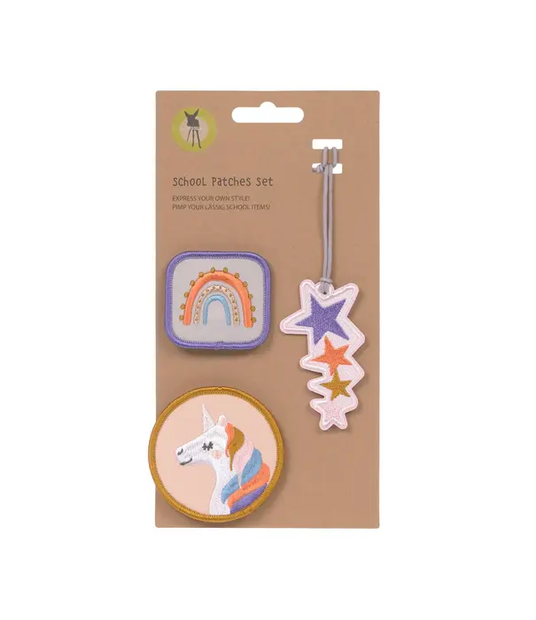 Lässig Lässig - School patches set - Unicorn