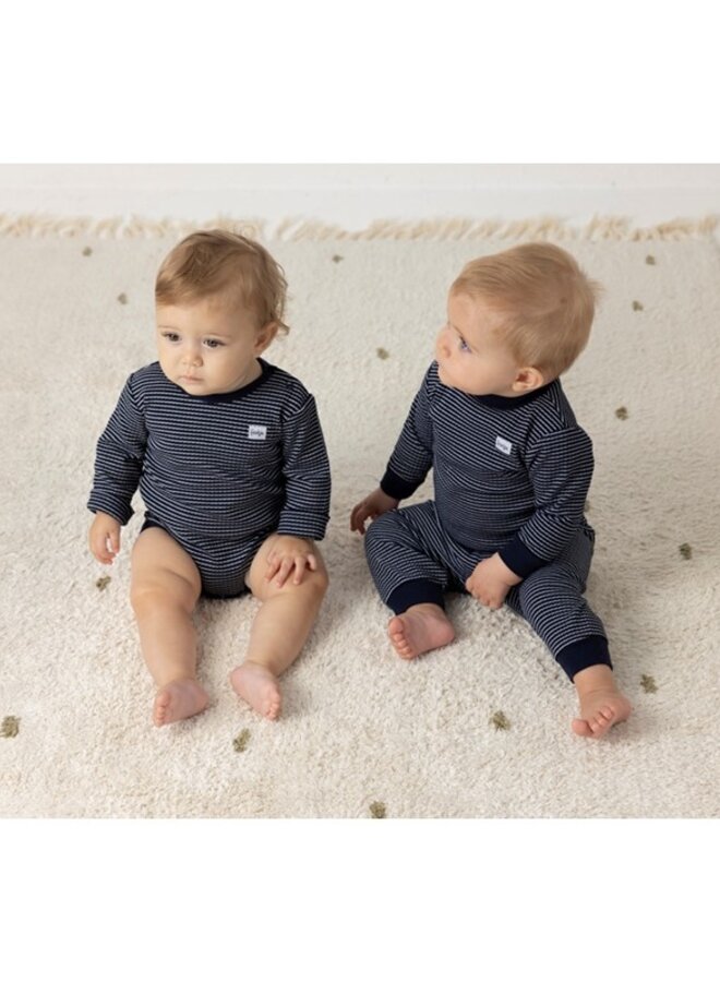 Feetje - Wafelpyjama - Royal Blue
