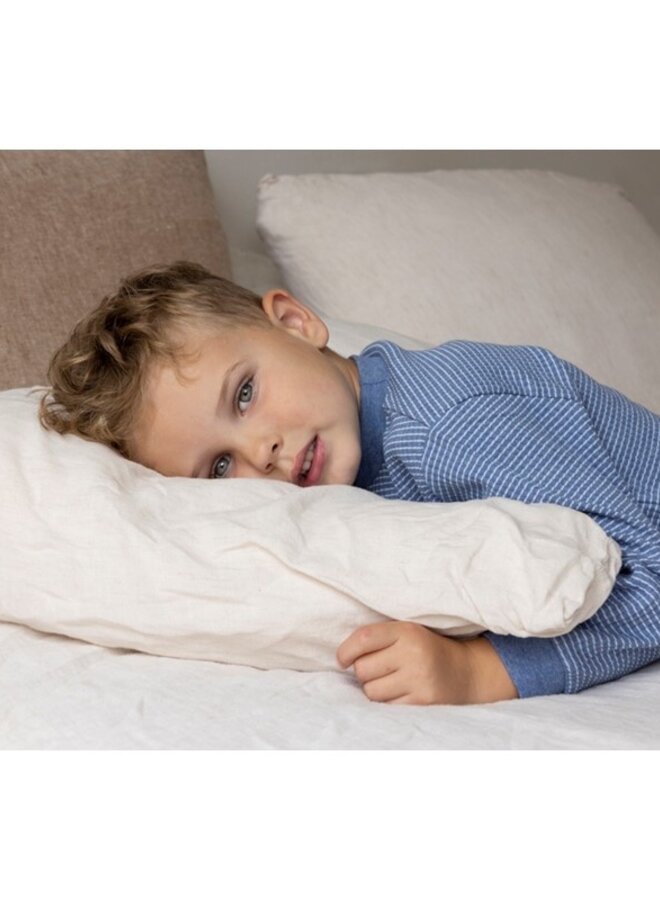 Feetje Wafelpyjama - Blue melange