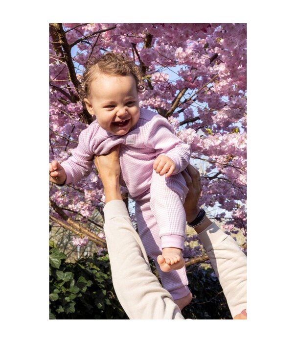 Feetje Feetje - Wafelpyjama -  Lila