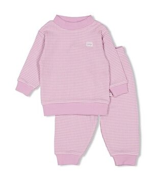 Feetje - Wafelpyjama -  Lila