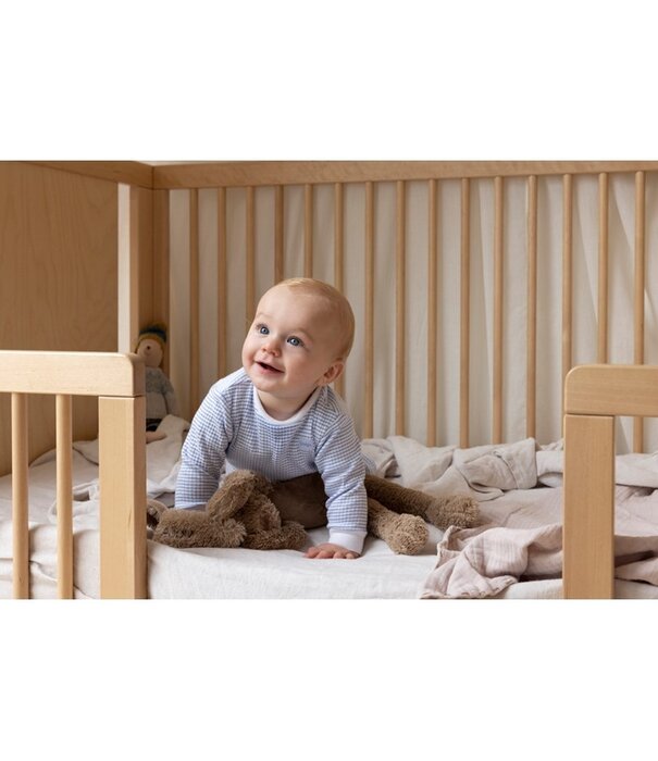 Feetje Feetje Pyjama - Wafel Blauw