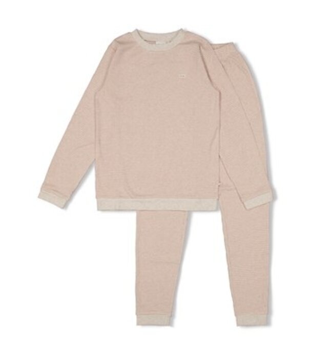 Feetje Feetje S25 - Wafelpyjama - Stroopwafel