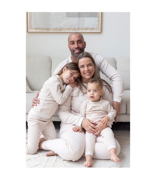 Feetje Feetje S25 - Wafelpyjama - Stroopwafel