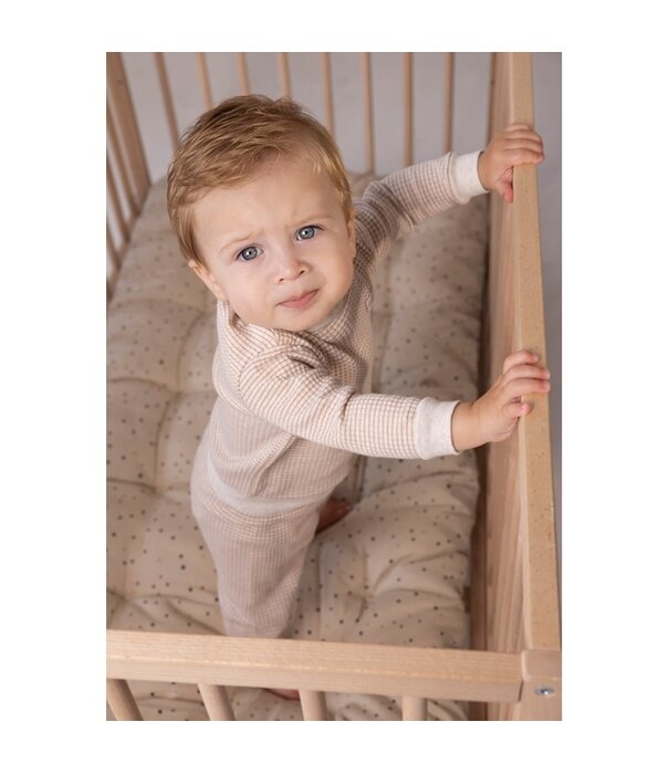 Feetje Feetje S25 - Wafelpyjama - Stroopwafel