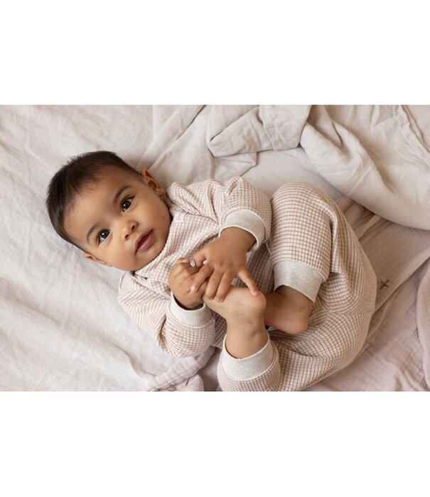 Feetje Feetje S25 - Wafelpyjama - Stroopwafel