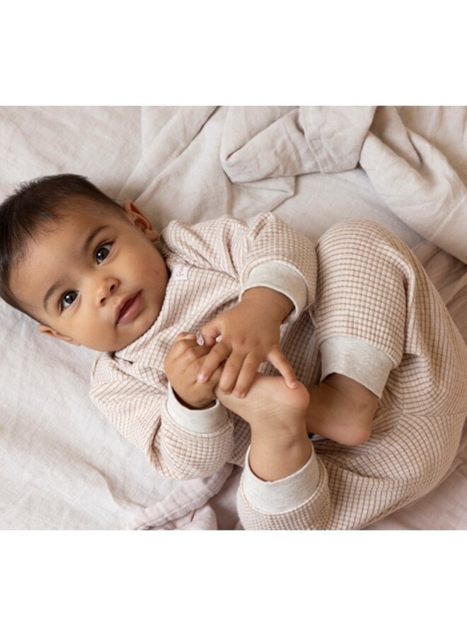 Feetje S25 - Wafelpyjama - Stroopwafel