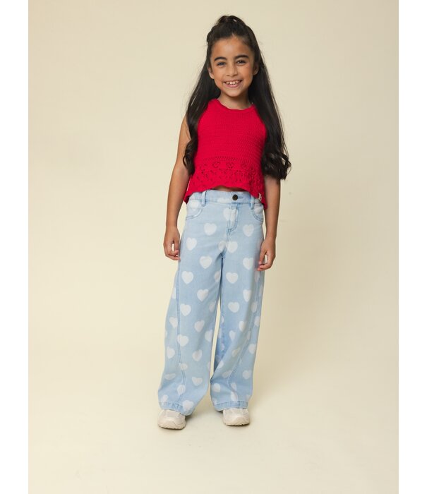 Looxs Little Heart Wideleg