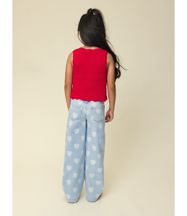 Looxs Little Heart Wideleg