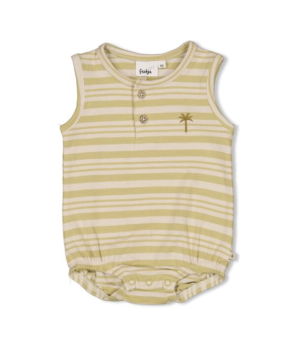 Feetje Romper streep k/m - Safari Savage