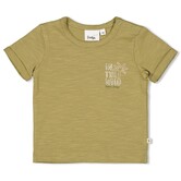 T-shirt - Safari Savage - Groen