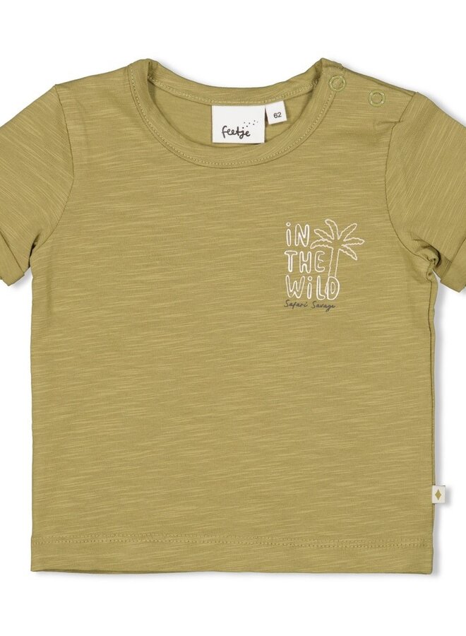 T-shirt - Safari Savage - Groen