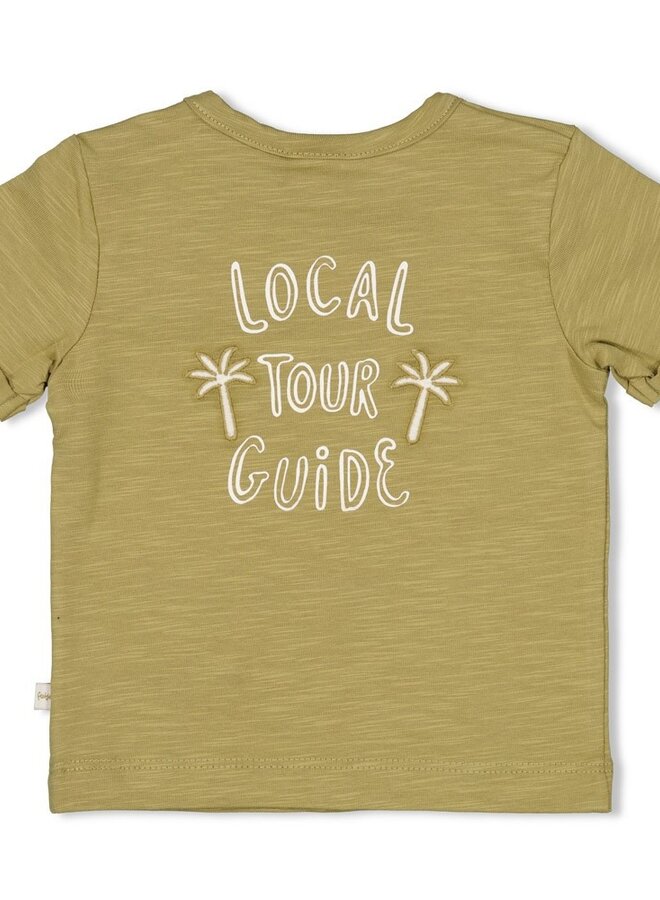 T-shirt - Safari Savage - Groen