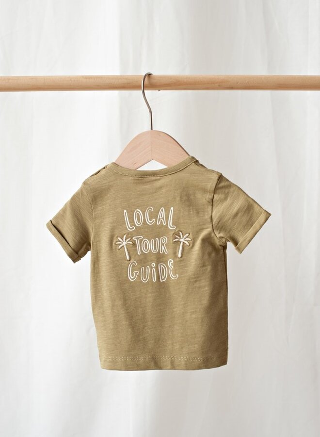 T-shirt - Safari Savage - Groen