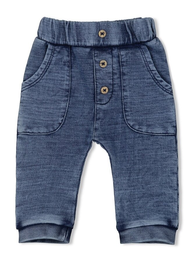 Broek jogg denim - Safari Savage